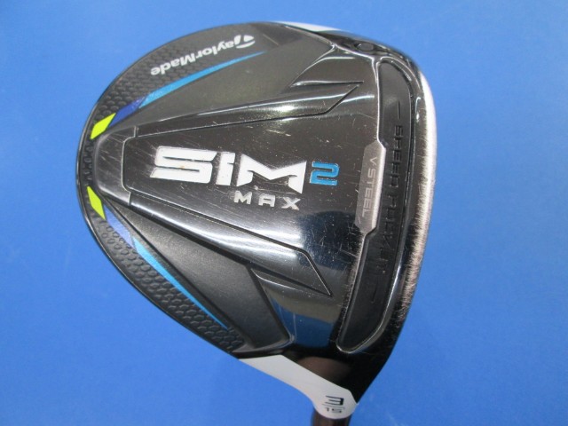 中古ゴルフ SIM2 MAX 3W 15°
