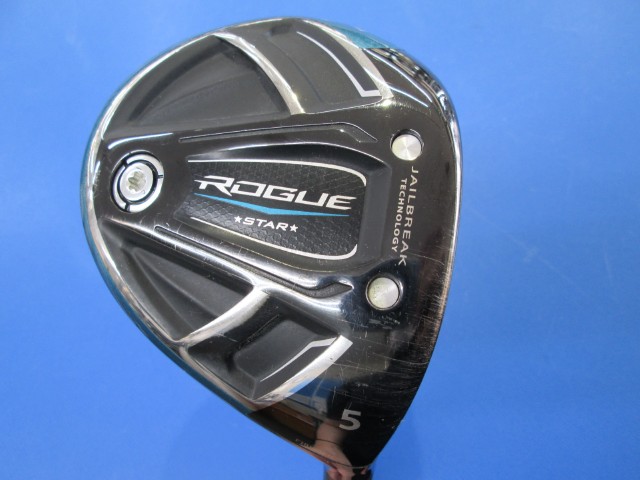 中古ゴルフ ROGUE STAR 5W 18°