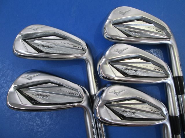 中古ゴルフ JPX 923 HOTMETAL PRO 5本