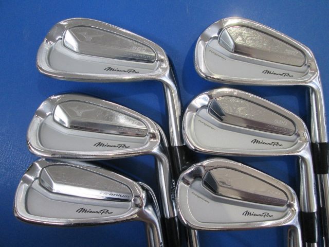 中古ゴルフ Mizuno Pro 520 6本