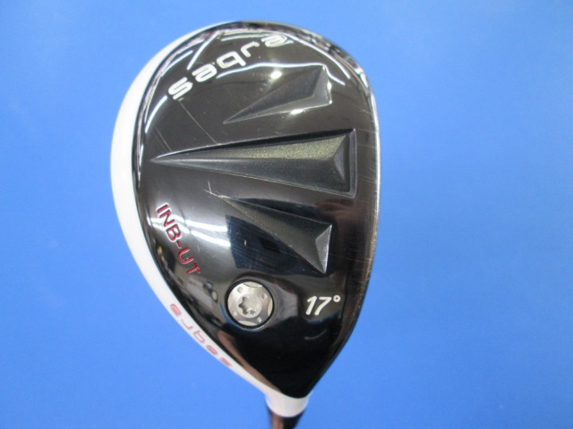 中古ゴルフ saqra INB-UT  17°