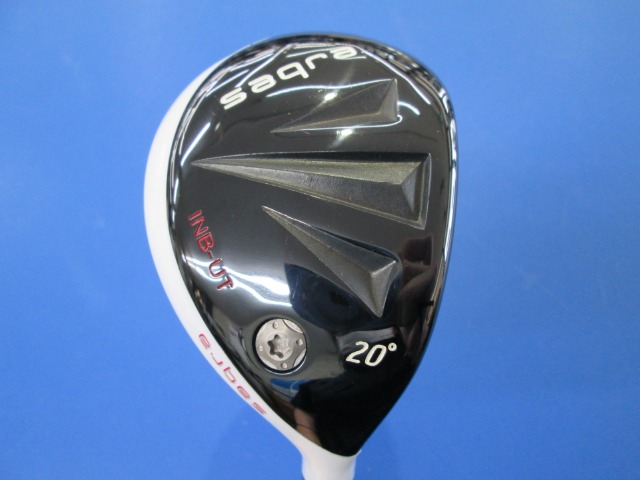 中古ゴルフ saqra INB-UT  20°