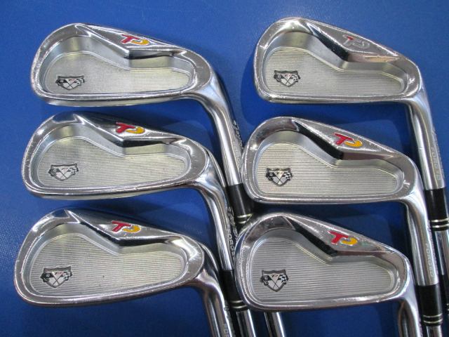 中古ゴルフ TPフォージド 6本