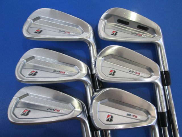 中古ゴルフ 221CB 6本