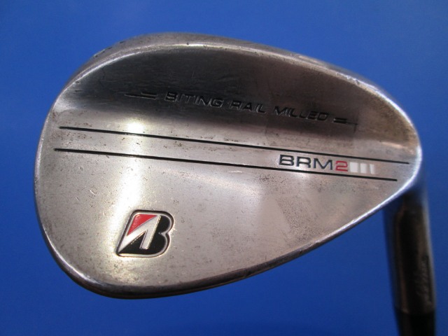 中古ゴルフ BRM2 ノーメッキ 52-08 52°