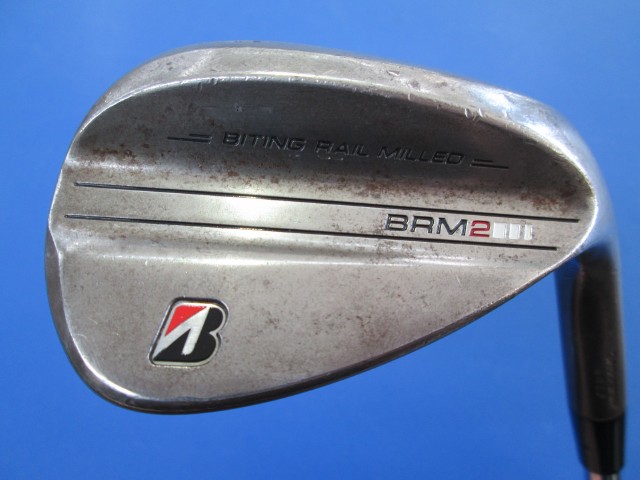 中古ゴルフ BRM2 ノーメッキ 58-12 58°