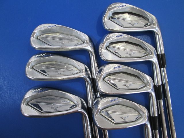 中古ゴルフ JPX 900 FORGED 7本