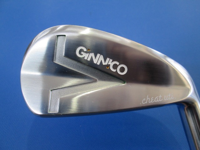 中古ゴルフ GINNICO cheat uti 22 22°