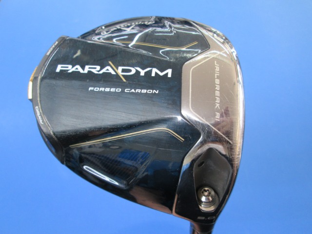 中古ゴルフ PARADYM 9°