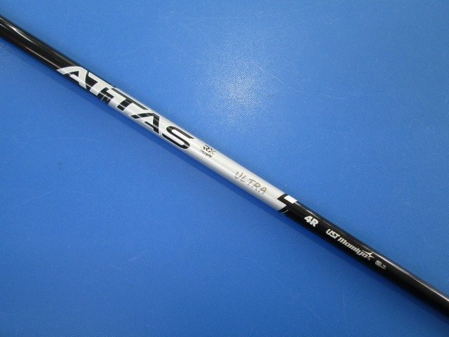中古ゴルフ ATTAS RX ULTRA BLACK 4（R） テーラーメイド用スリーブ 44.125インチ