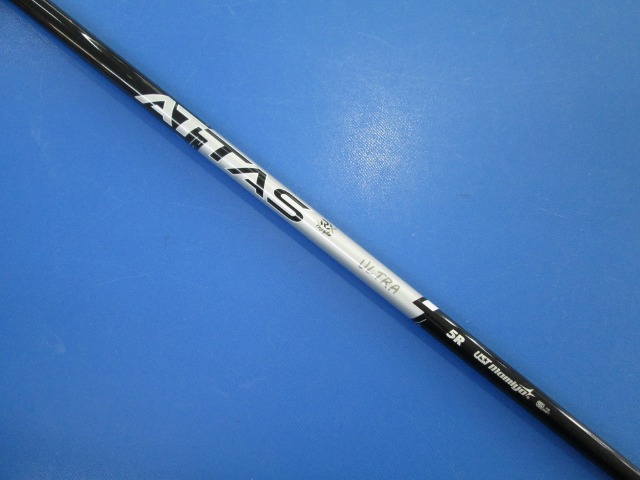中古ゴルフ ATTAS RX ULTRA BLACK 5（R） テーラーメイド用スリーブ 44.125インチ
