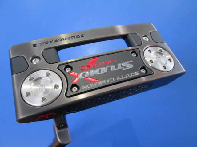 中古ゴルフ STUDIO XPERIMENTAL SQUAREBACK2