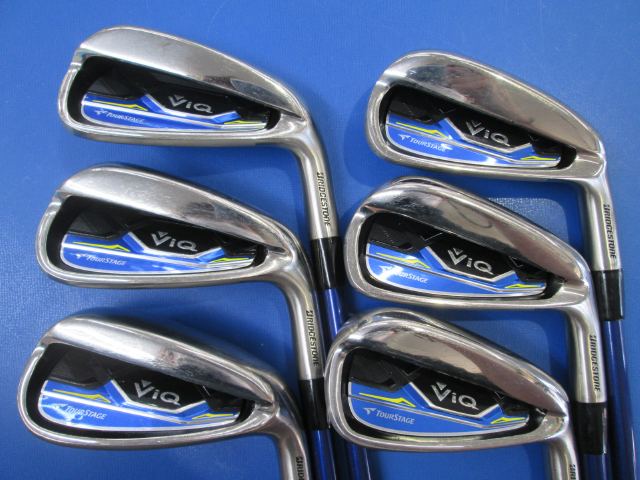 中古ゴルフ ツアーステージ VIQ 2021 6本