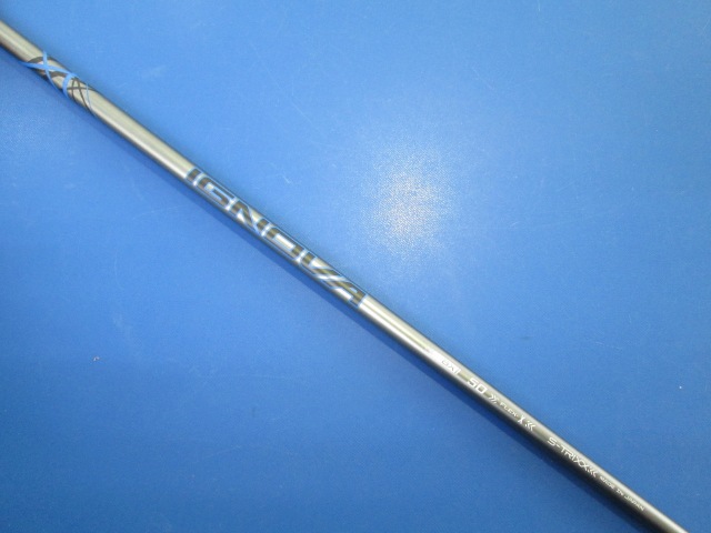 中古ゴルフ IGNOVA BX サテンマットハイメタリック 50（X） テーラーメイド用スリーブ