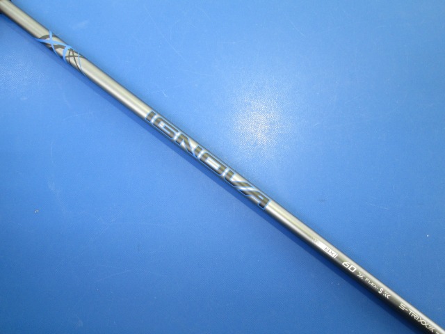 中古ゴルフ IGNOVA BX サテンマットハイメタリック 60（S） テーラーメイド用スリーブ