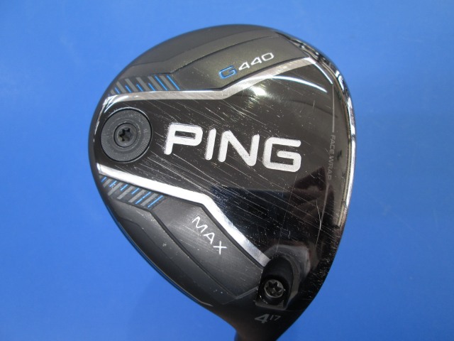 中古ゴルフ G440 MAX 4W 17°