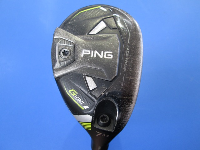 中古ゴルフ G430 HYBRID #7 34°