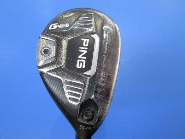 中古ゴルフ G425 HYBRID #5 26°