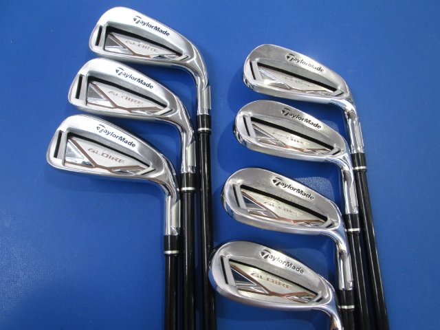中古ゴルフ SIM GLOIRE 7本
