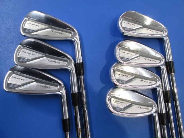 中古ゴルフ ツアーステージX-BLADE GR FORGED2014 7本