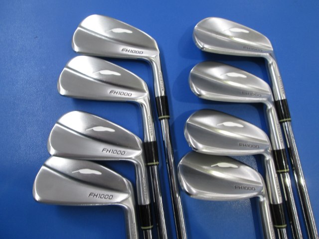 中古ゴルフ FH1000 FORGED 8本