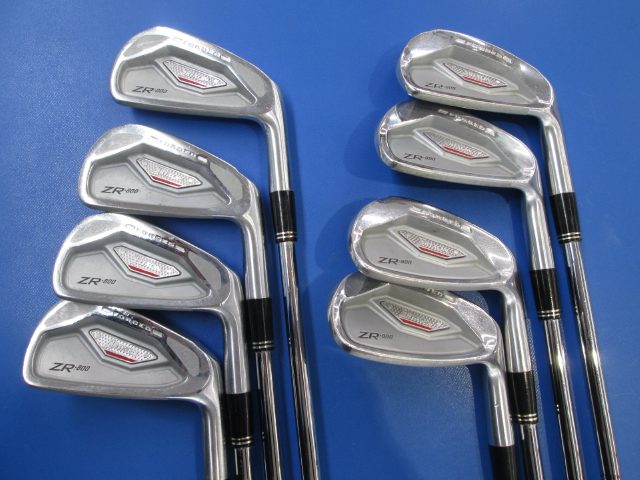 中古ゴルフ スリクソンZR-800 8本