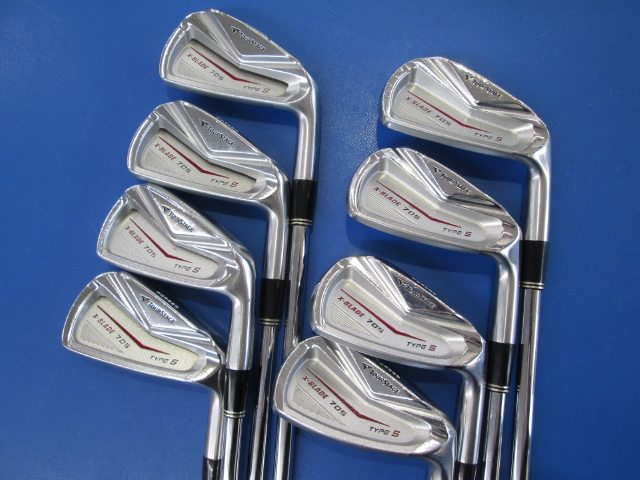 中古ゴルフ ツアーステージX-BLADE 705 TYPE-S 8本