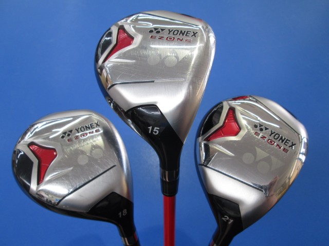 中古ゴルフ EZONE St  3本セット 15 15°