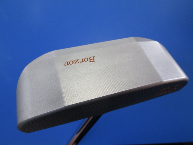 中古ゴルフ 山田パター Borzov