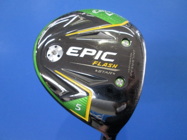 中古ゴルフ EPIC FLASH STAR 5W 18°