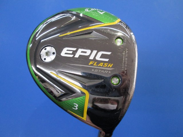 中古ゴルフ EPIC FLASH STAR 3W 15°