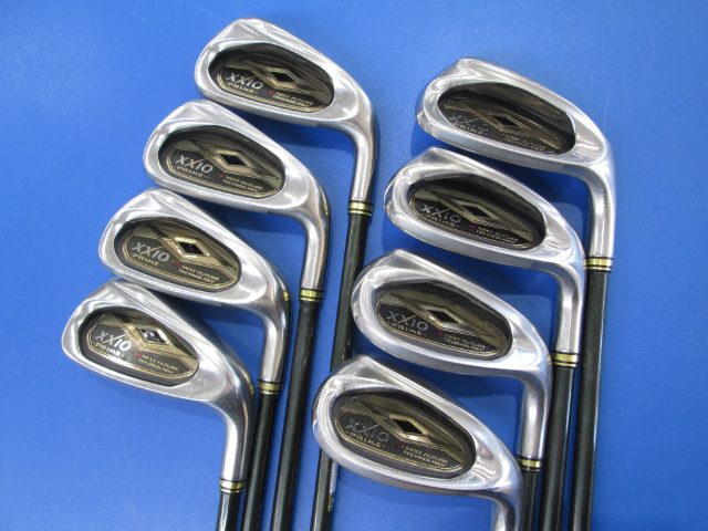 中古ゴルフ ゼクシオプライム2013モデル 8本