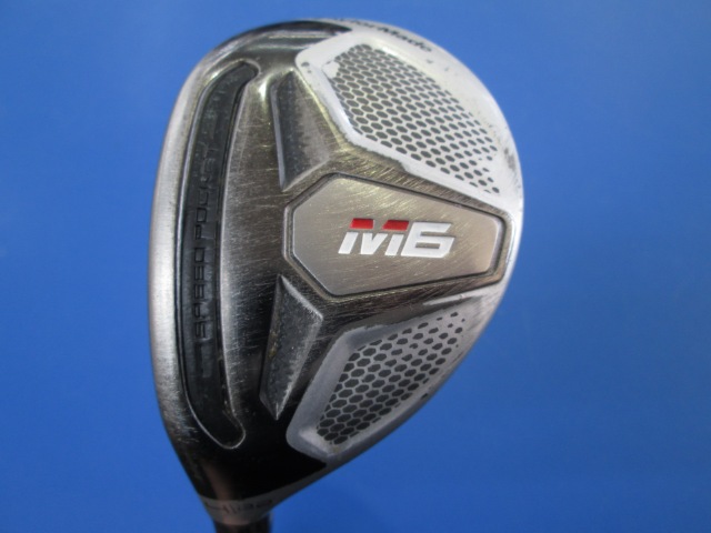 中古ゴルフ M6 RESCUE #4 22°