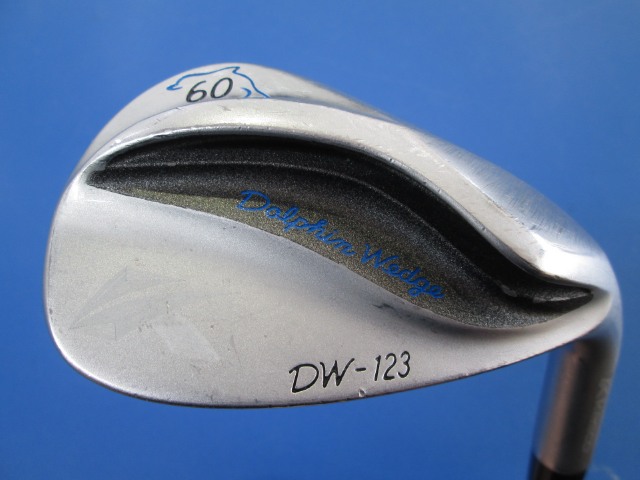 中古ゴルフ DW-123 ウエッジ 60°