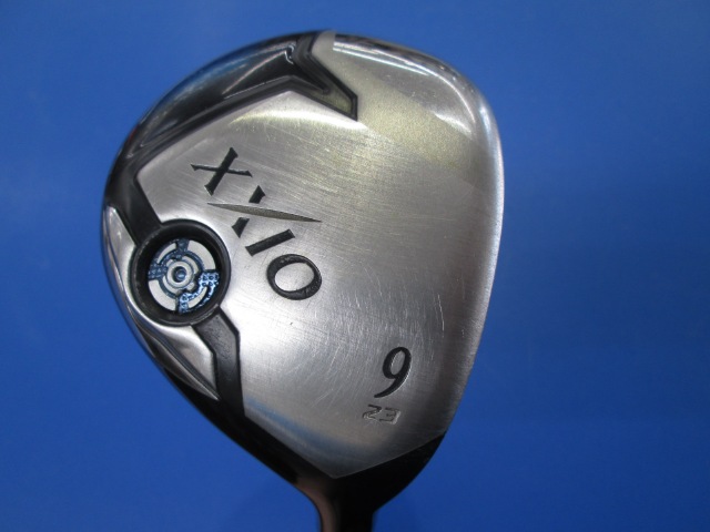 中古ゴルフ ゼクシオ2012モデル 9W 23°