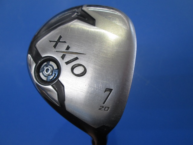 中古ゴルフ ゼクシオ2012モデル 7W 20°