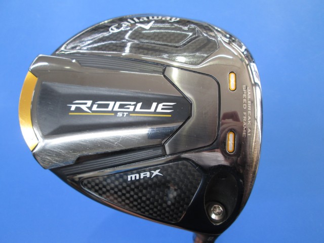 中古ゴルフ ROGUE ST MAX 10.5°