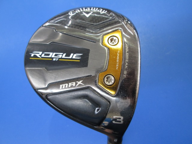 中古ゴルフ ROGUE ST MAX 3W 15°