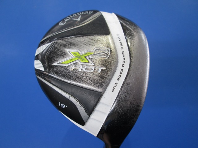 中古ゴルフ X2 HOT PRO 19 19°