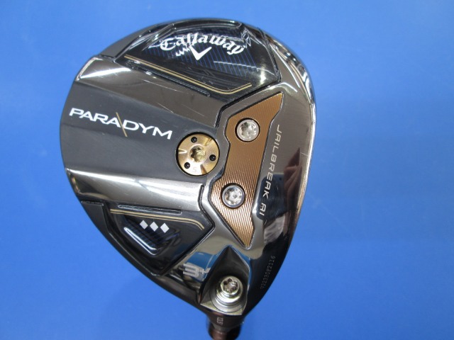 中古ゴルフ PARADYM ◆◆◆ 3+W 13.5°