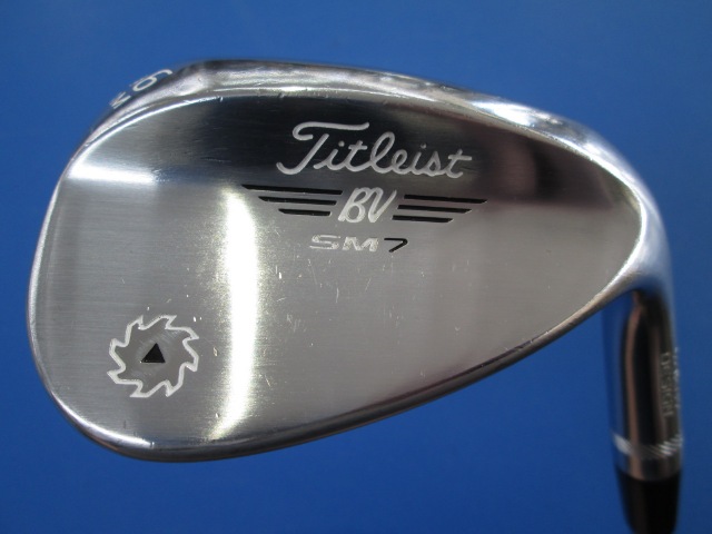 中古ゴルフ ボーケイSM7ツアークローム56-08M 56°