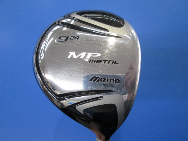 中古ゴルフ MP METAL 9W 24°