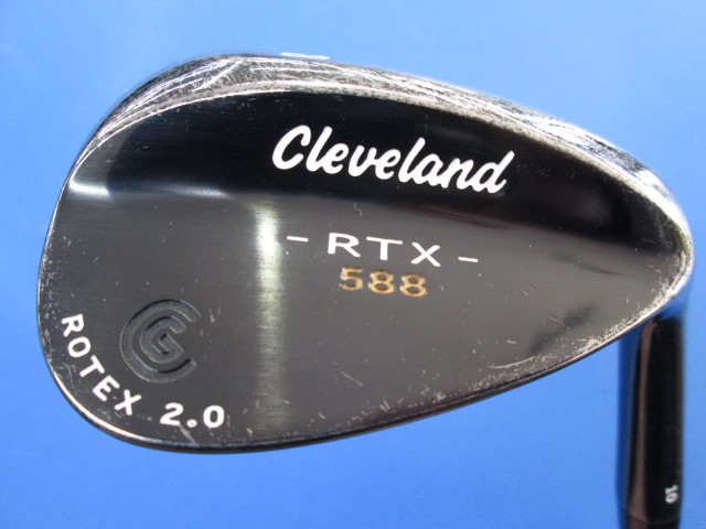 中古ゴルフ 588RTX 2.0 BLACK 58-10 58°
