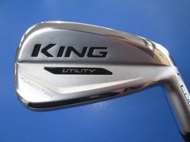中古ゴルフ コブラKING UTILITY 2020 3UI 19.5°