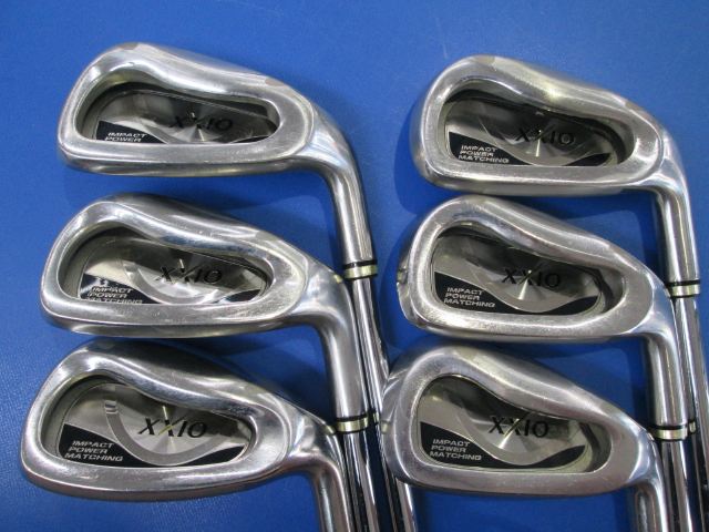 中古ゴルフ ゼクシオ2006モデル 6本