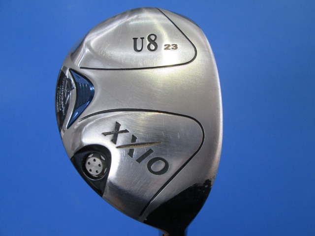 中古ゴルフ ゼクシオユーティリティ2008モデル U8 23°