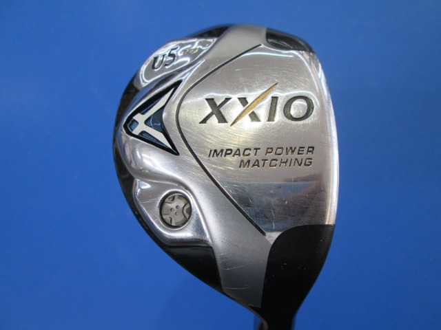 中古ゴルフ ゼクシオユーティリティ2010モデル U5 17°