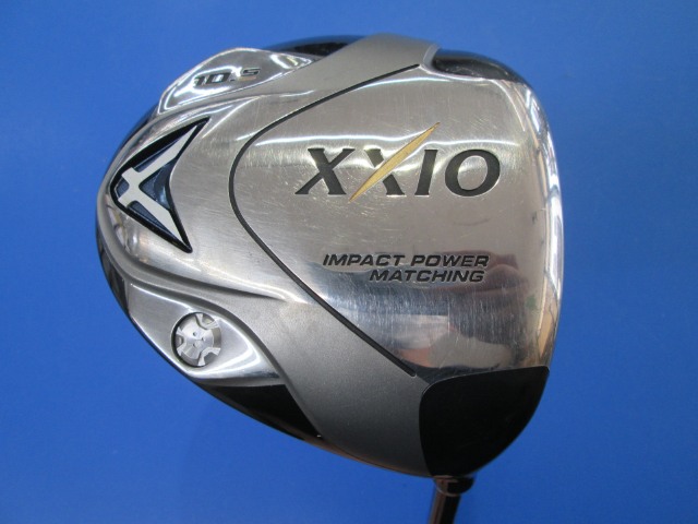 中古ゴルフ ゼクシオ2010モデル 10.5°