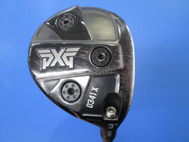 中古ゴルフ 0341 X PROTOTYPE 3W 15°