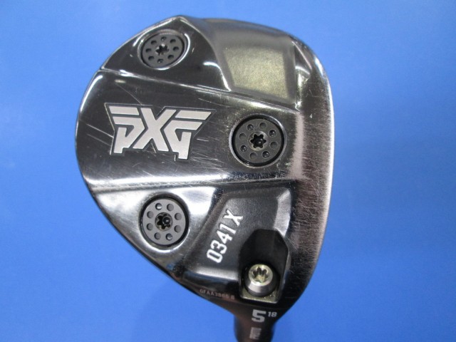 中古ゴルフ 0341 X PROTOTYPE 5W 18°